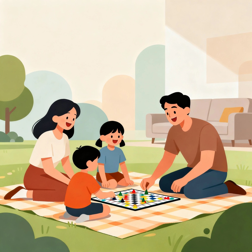 Actividades divertidas para fortalecer los lazos familiares