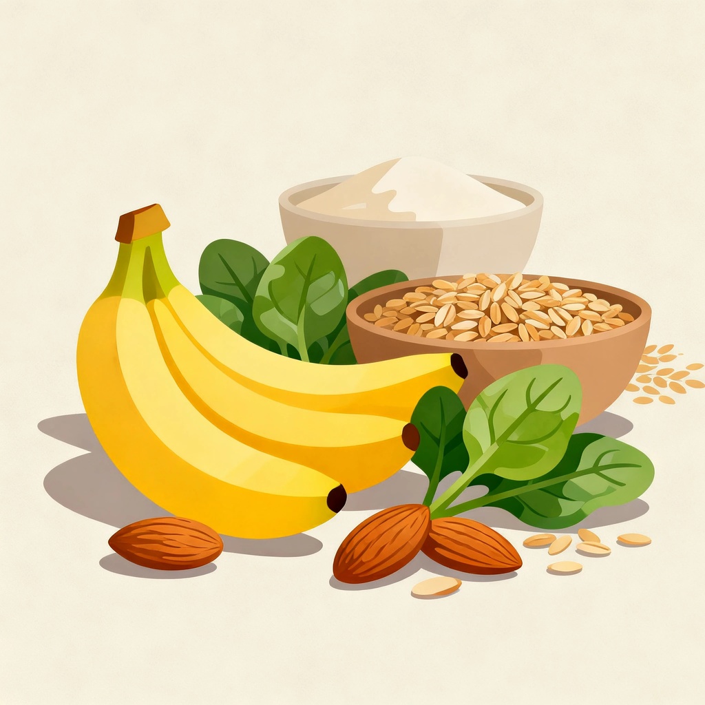 Alimentos que mejoran tu energía diaria